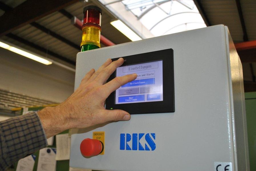 RKS CONTROL PANEL TOUCHSCREEN