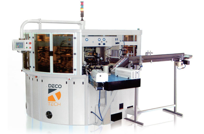 DT-418-UVT Automatic UV Tube screen printing machine