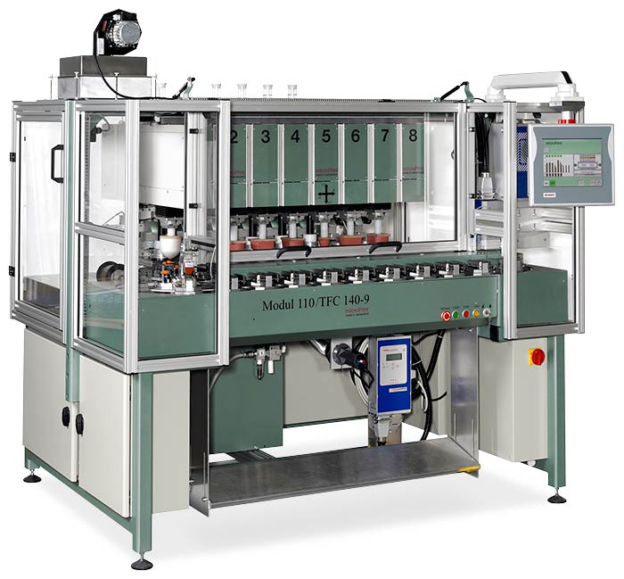 microPrint Modul 110 8 Color Pad Printing Automation
