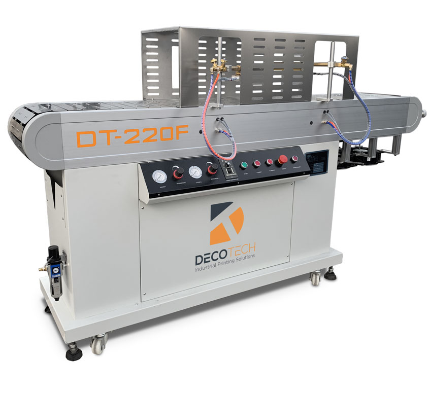 DT-220F Linear Flame Treater for Flat Parts